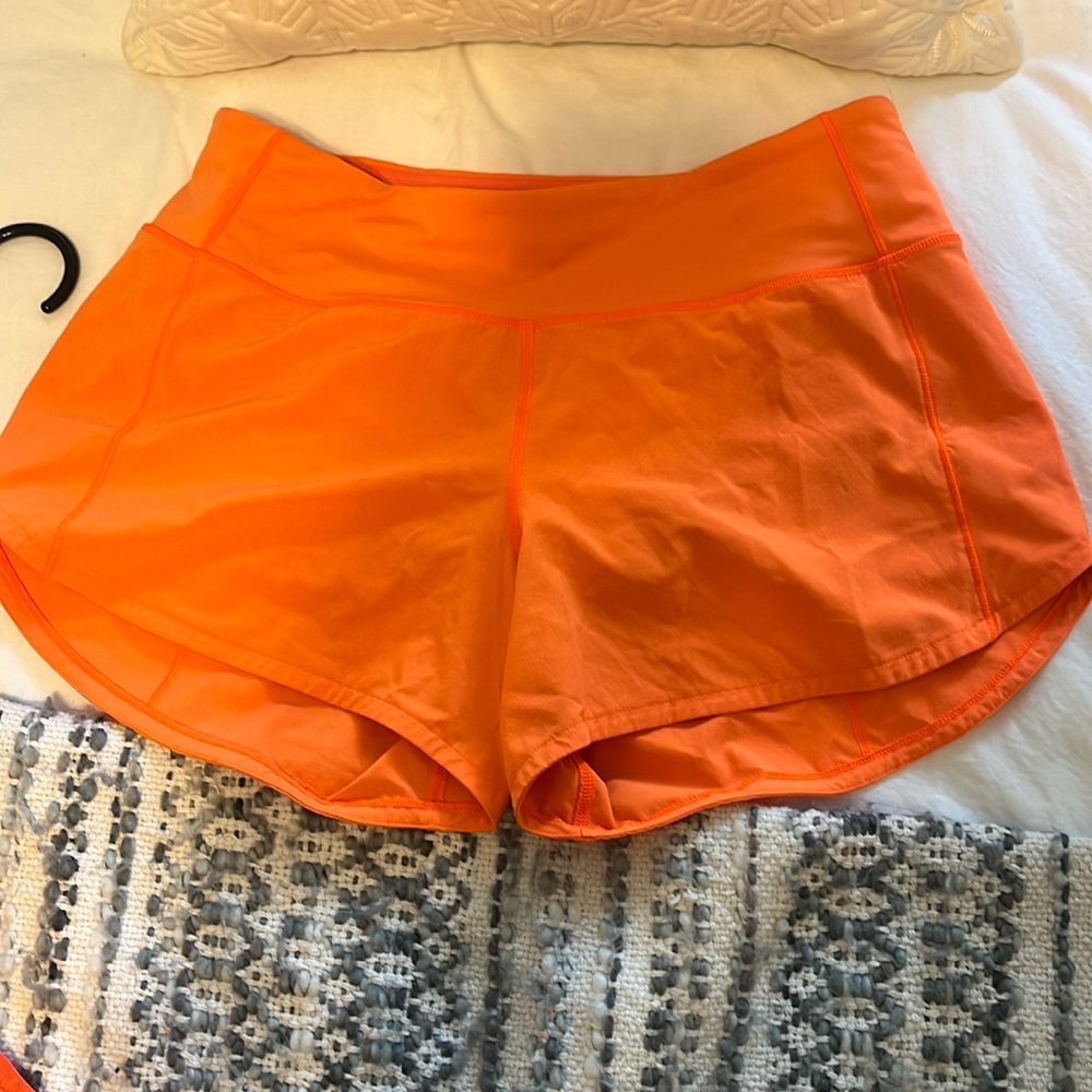 Lululemon speed up shorts 3”
